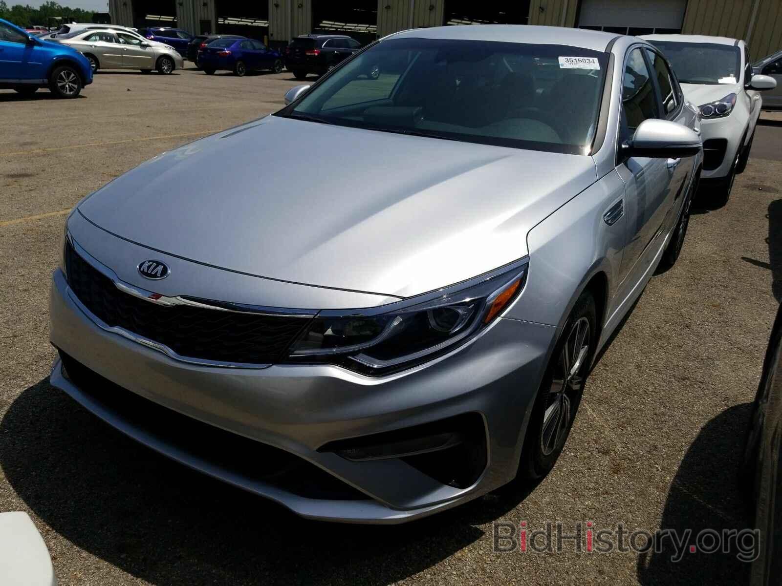 Photo 5XXGT4L36KG356490 - Kia Optima 2019