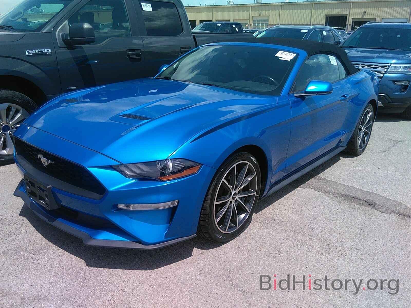 Photo 1FATP8UH2K5135936 - Ford Mustang 2019