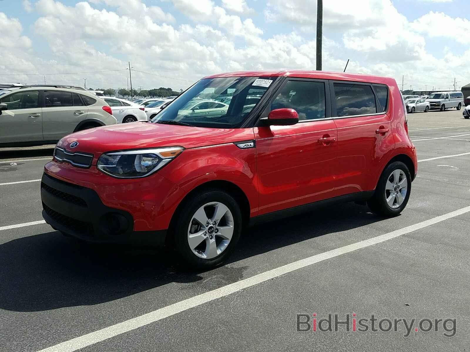 Фотография KNDJN2A26K7629919 - Kia Soul 2019