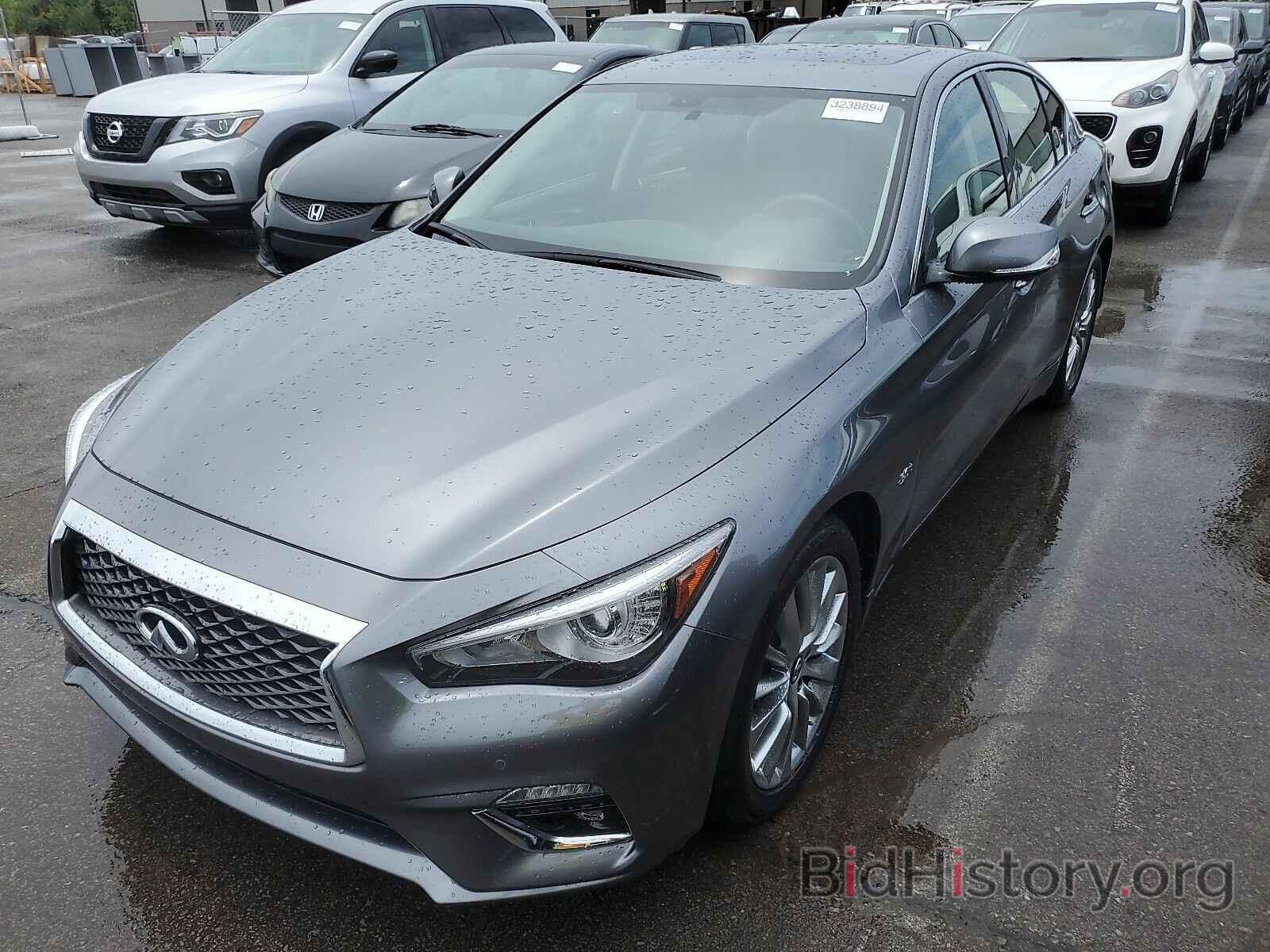 Фотография JN1EV7ARXKM593930 - INFINITI Q50 2019