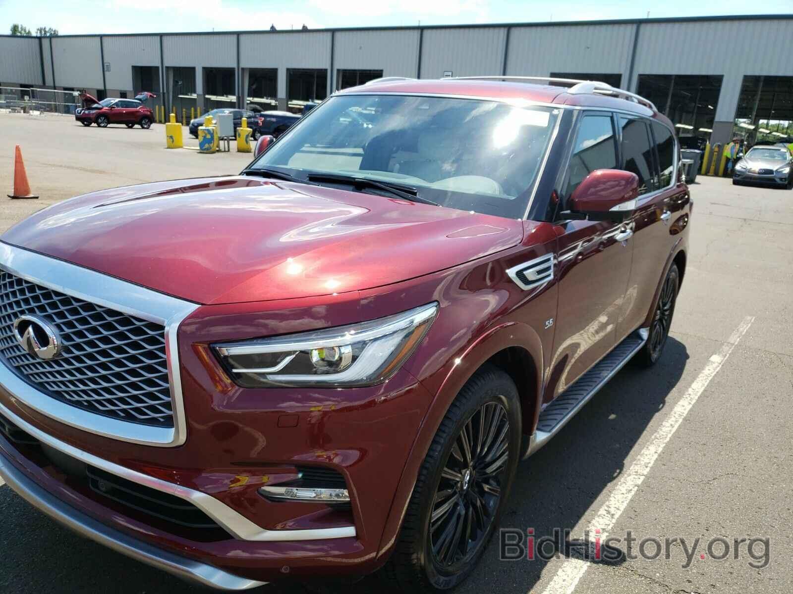 Photo JN8AZ2NE7L9252519 - INFINITI QX80 2020