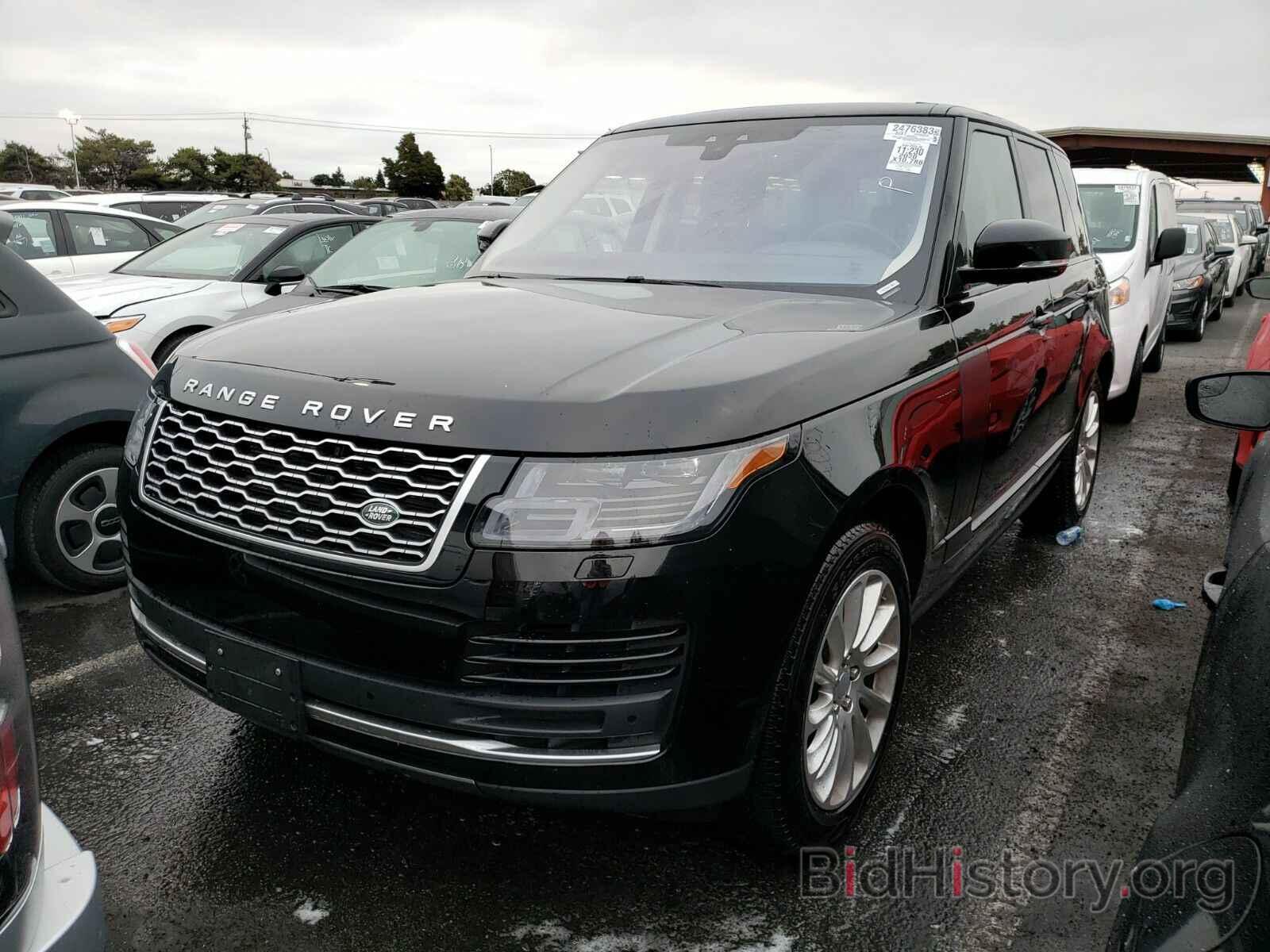 Photo SALGS2RU2LA589473 - Land Rover Range Rover 2020