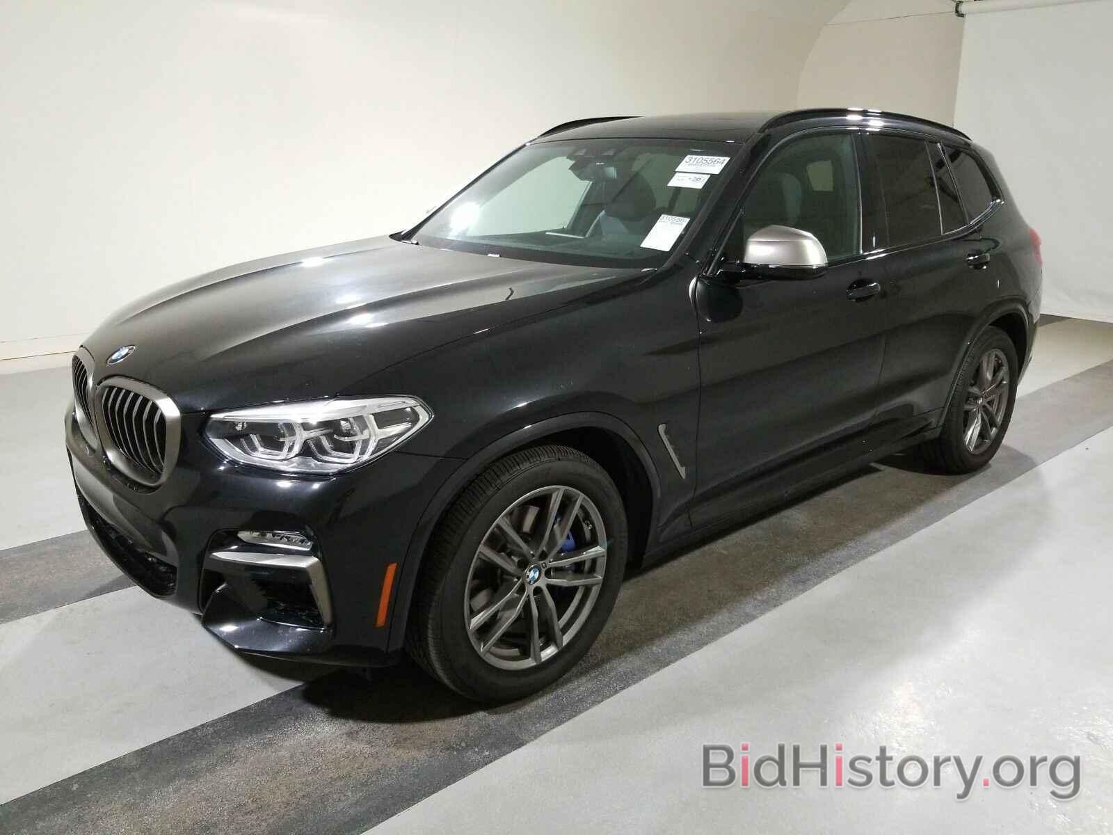 Фотография 5UXTS3C52K0Z09701 - BMW X3 2019