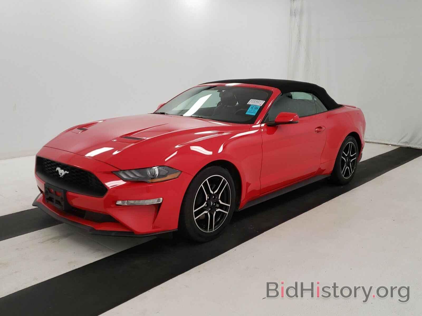 Photo 1FATP8UH8K5109423 - Ford Mustang 2019