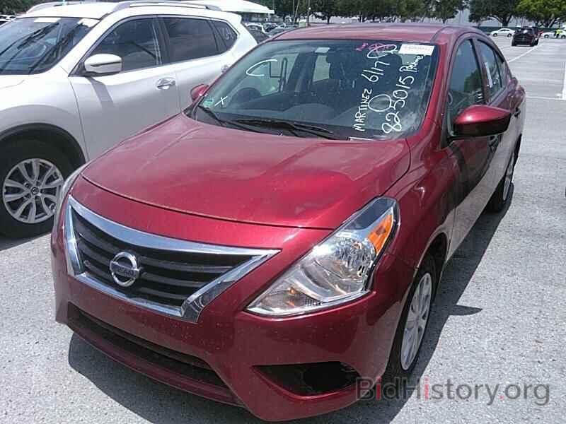 Фотография 3N1CN7AP0KL825015 - Nissan Versa Sedan 2019