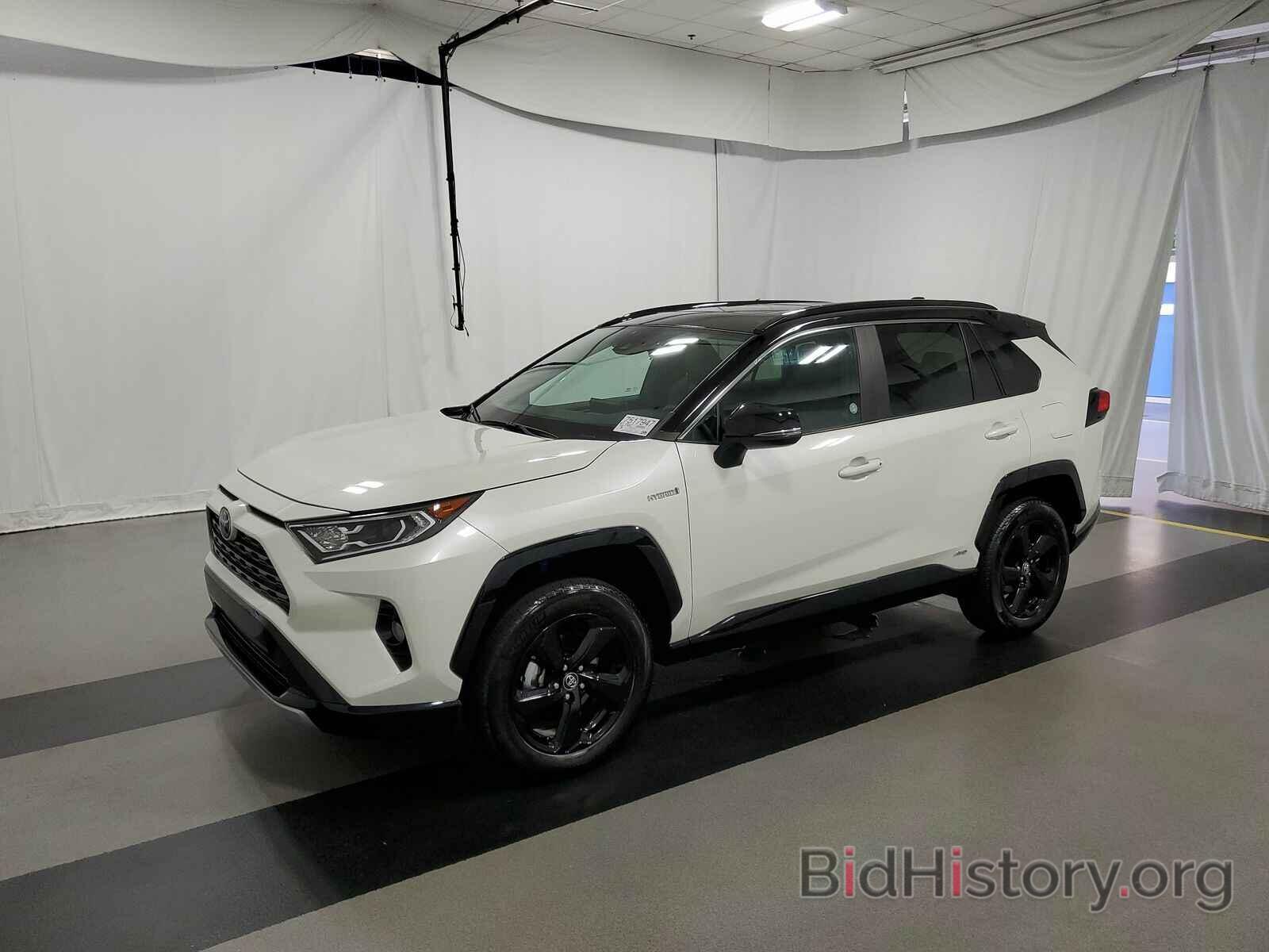 Фотография 2T3EWRFV7LW080117 - Toyota RAV4 Hybrid 2020