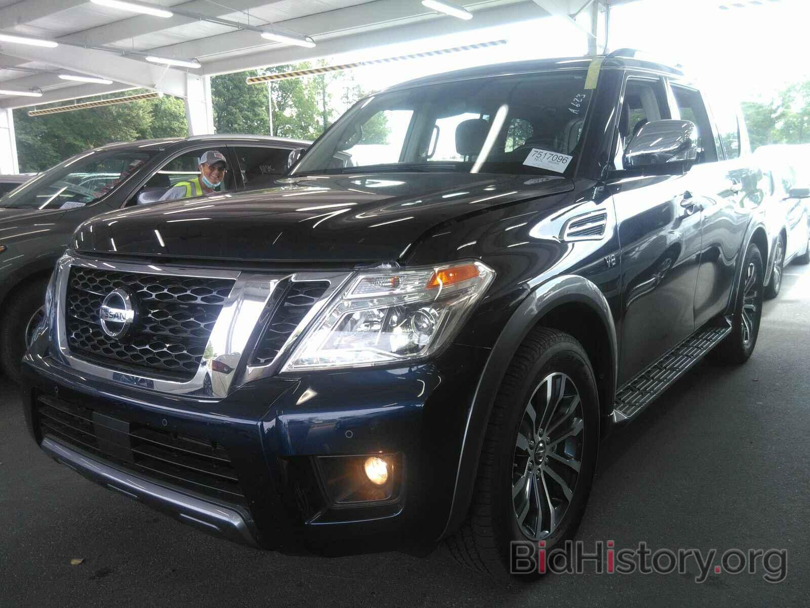 Photo JN8AY2NDXKX011414 - Nissan Armada 2019