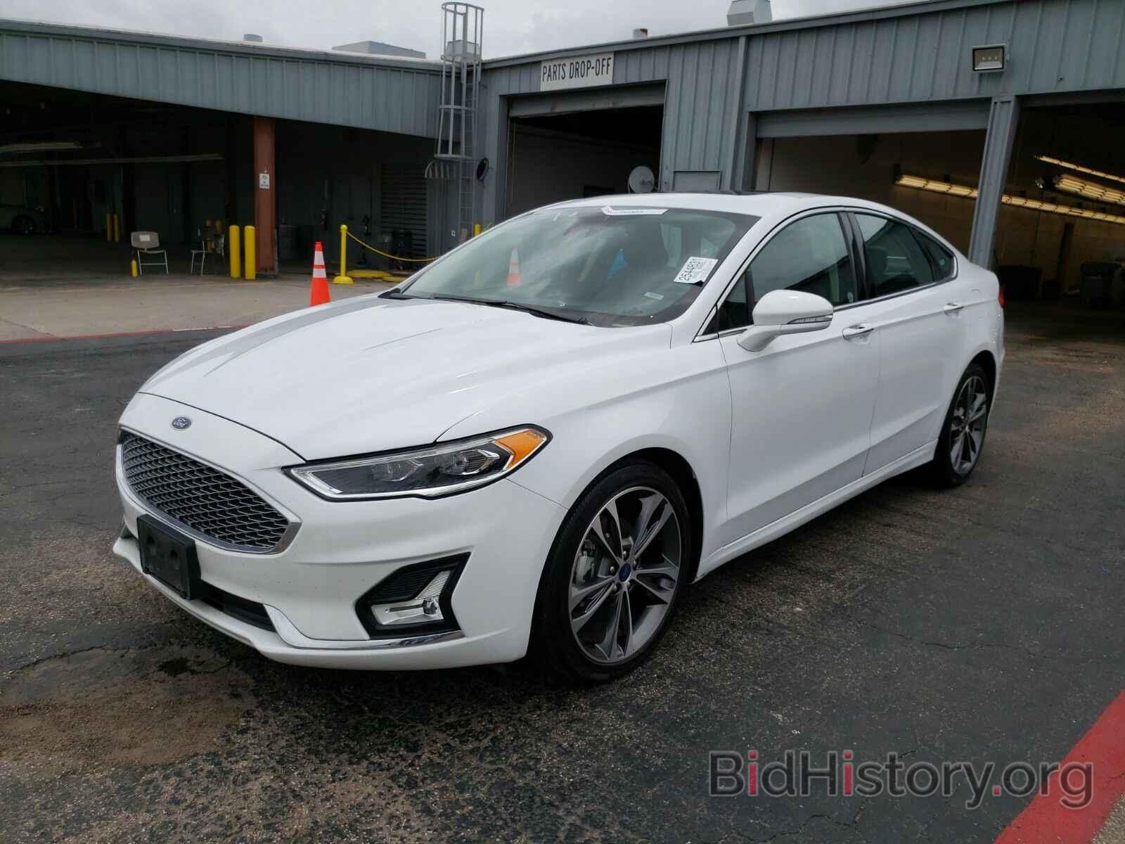 Photo 3FA6P0D93KR210485 - Ford Fusion 2019