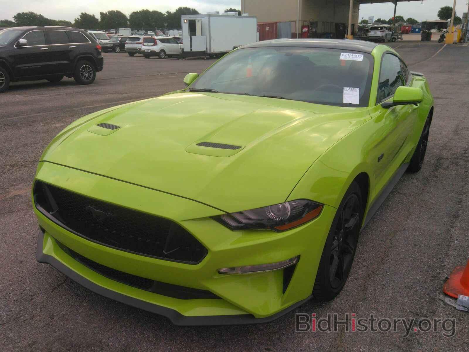 Photo 1FA6P8CF8L5119433 - Ford Mustang GT 2020