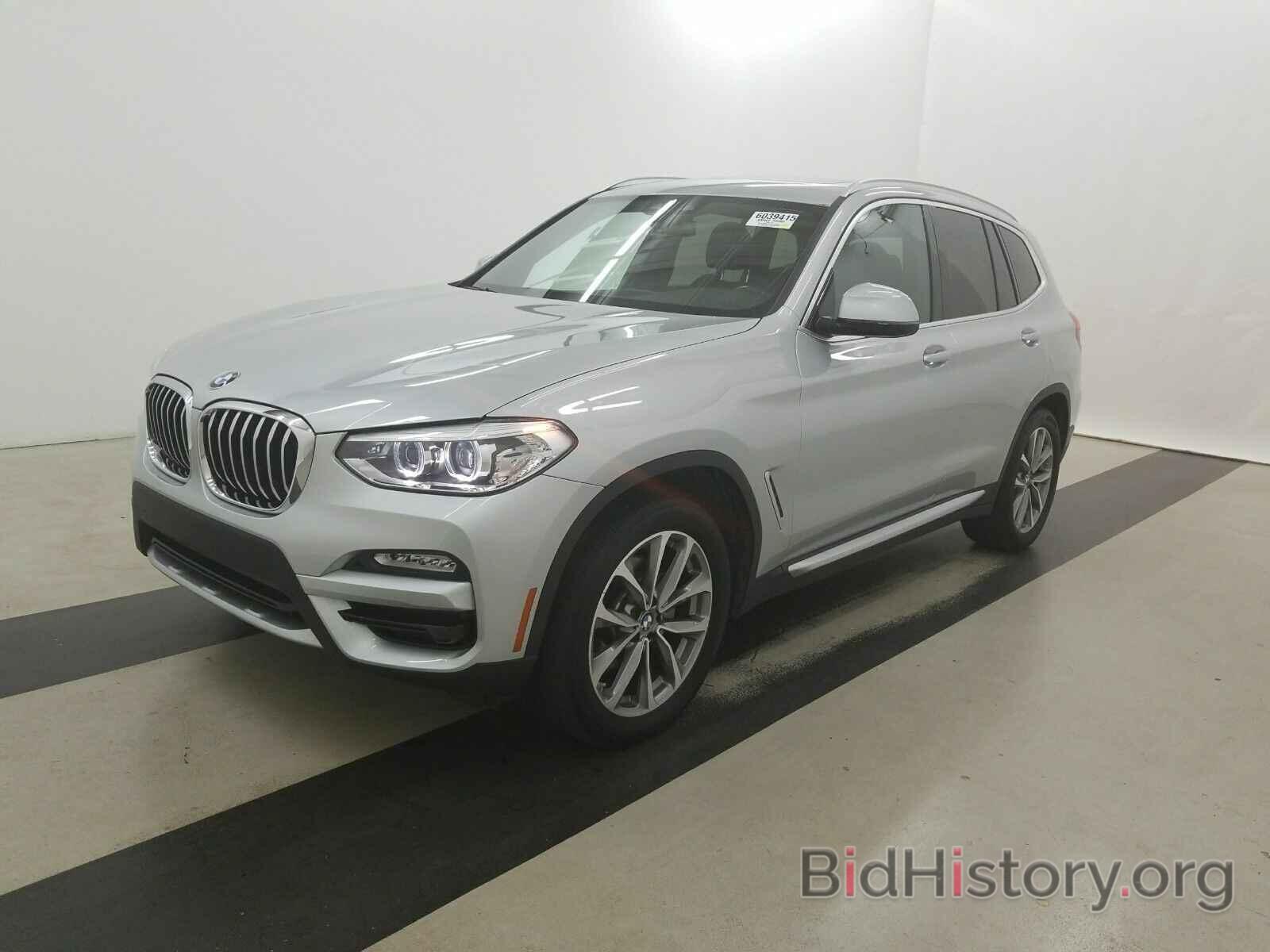 Фотография 5UXTR7C53KLR51831 - BMW X3 2019