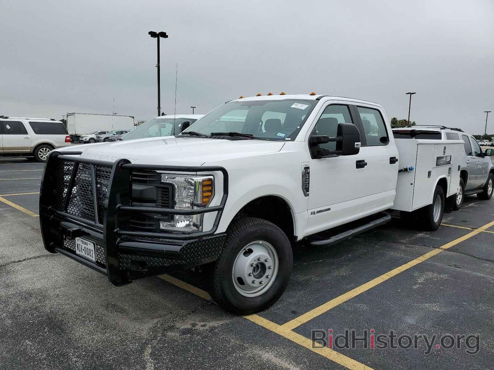 Фотография 1FD8W3HT7KED73135 - Ford Super Duty F-350 DRW 2019