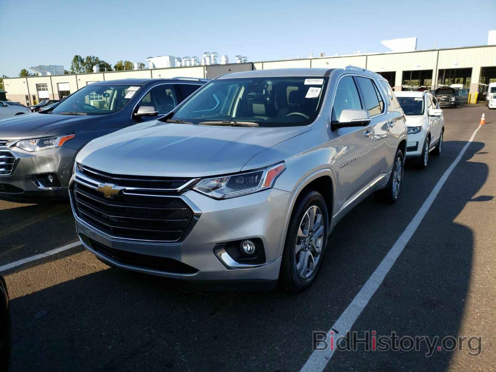 Фотография 1GNEVKKW8LJ160475 - Chevrolet Traverse 2020