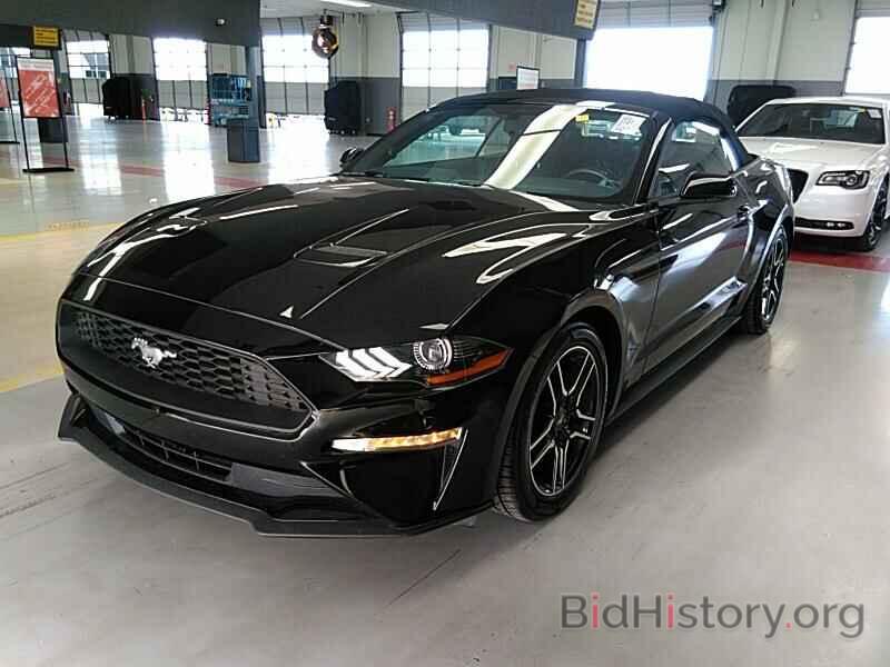Photo 1FATP8UH7L5113108 - Ford Mustang 2020