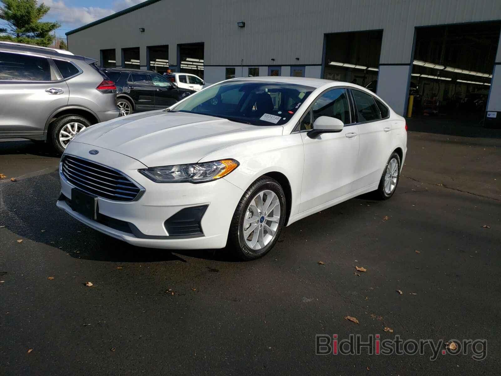 Photo 3FA6P0H73LR195173 - Ford Fusion 2020