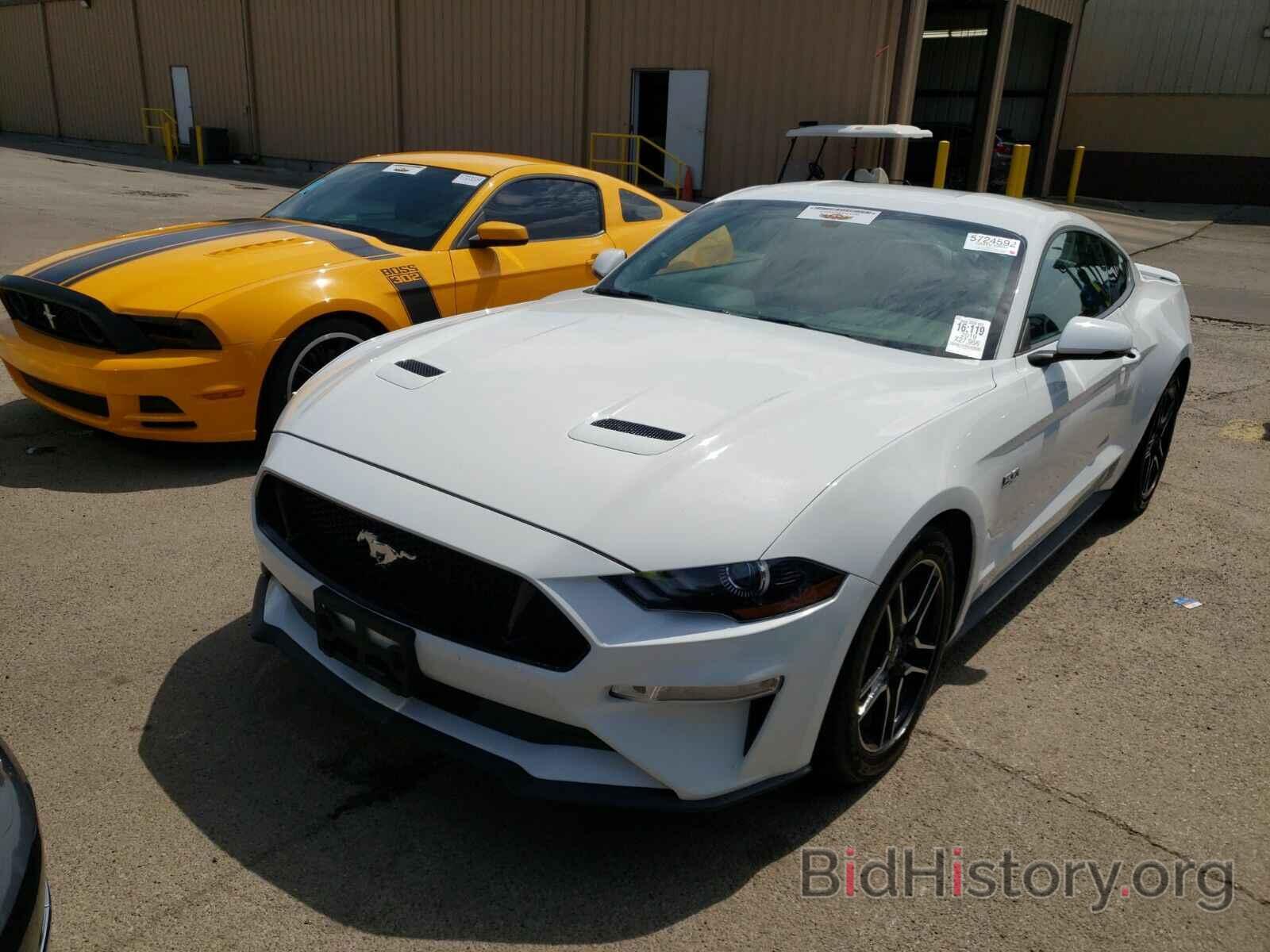 Photo 1FA6P8CF4K5151326 - Ford Mustang GT 2019