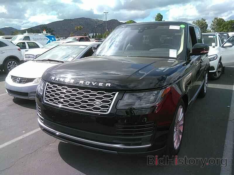 Photo SALGS2RU7LA582129 - Land Rover Range Rover 2020