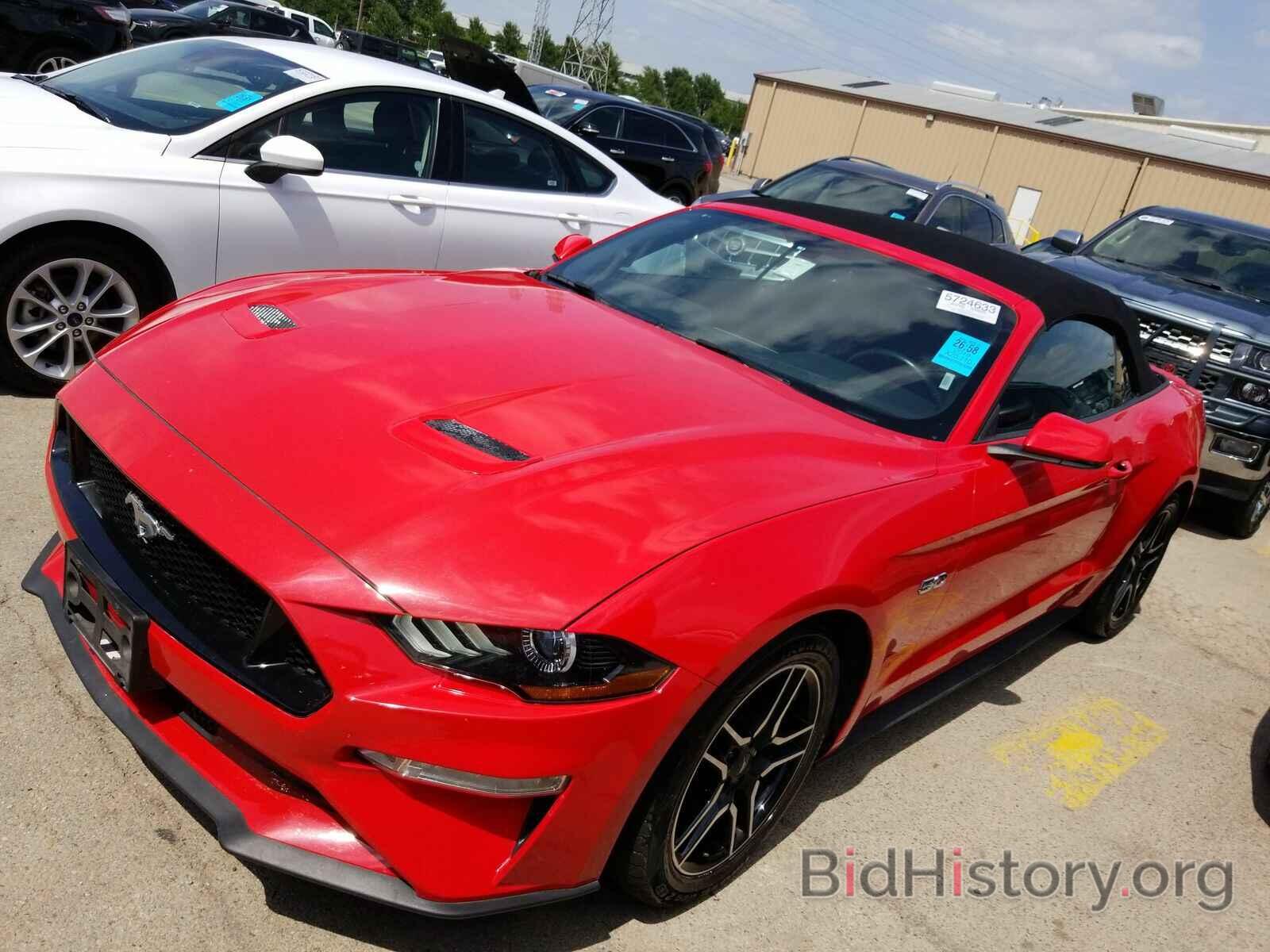 Photo 1FATP8FF9K5151336 - Ford Mustang GT 2019