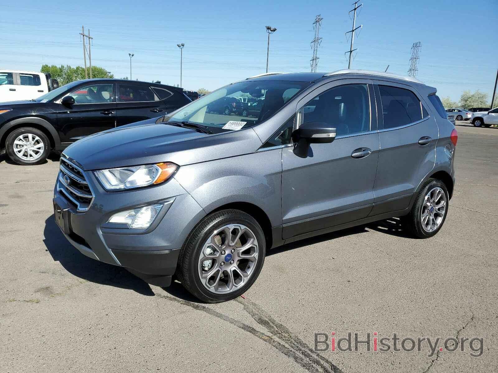 Photo MAJ3S2KE3KC268155 - Ford EcoSport 2019