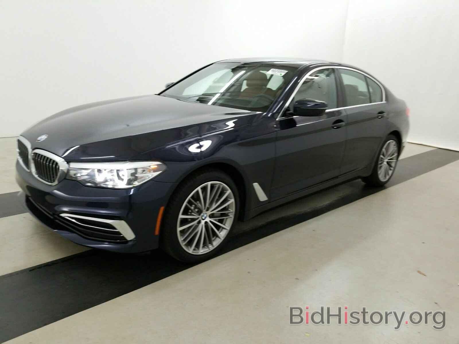 Photo WBAJA7C54KG912669 - BMW 5 Series 2019