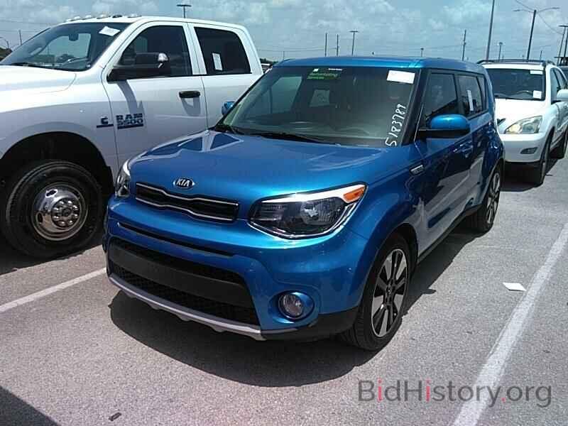 Photo KNDJP3A56K7657844 - Kia Soul 2019