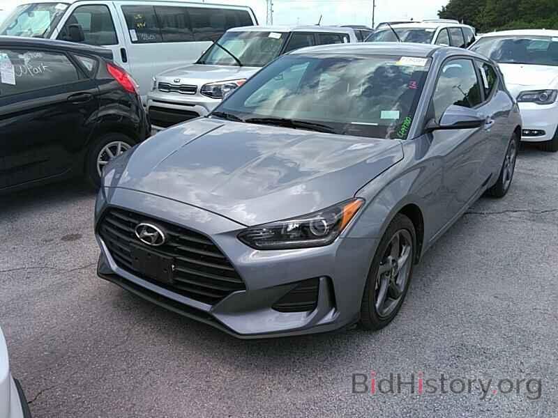 Photo KMHTG6AF8KU016405 - Hyundai Veloster 2019