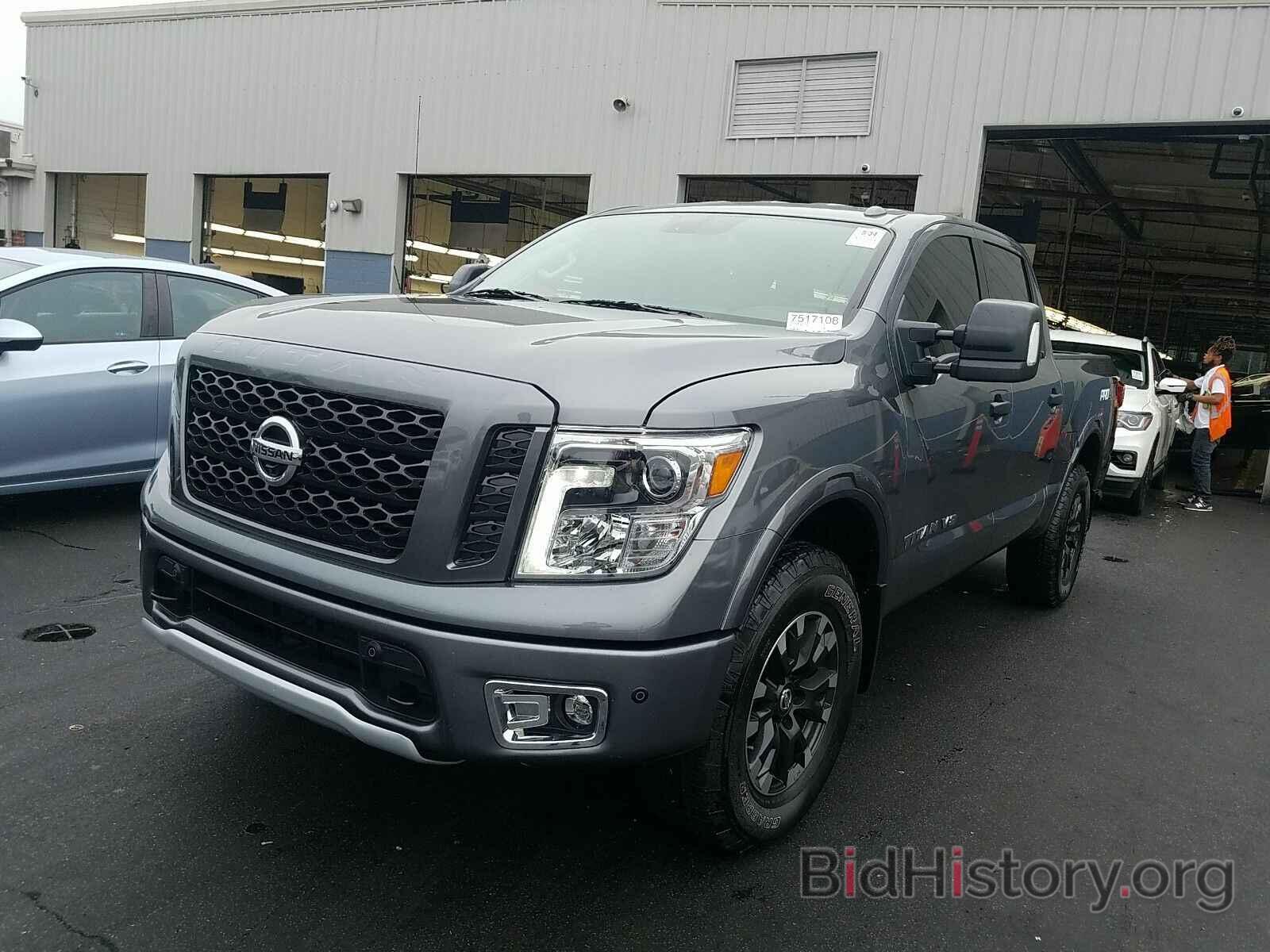 Photo 1N6AA1E59KN526321 - Nissan Titan 2019