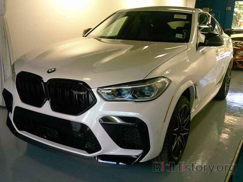 Photo 5YMCY0C00L9B05682 - BMW X6 M 2020