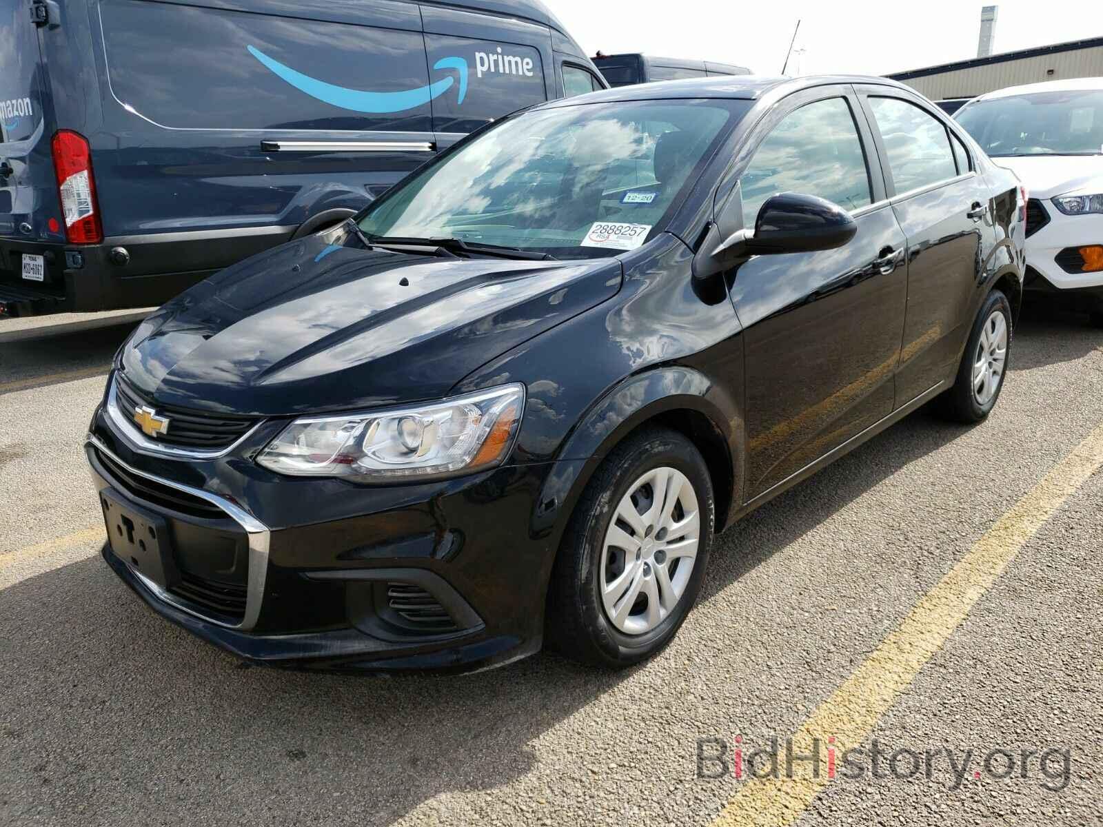 Фотография 1G1JB5SBXK4105403 - Chevrolet Sonic 2019