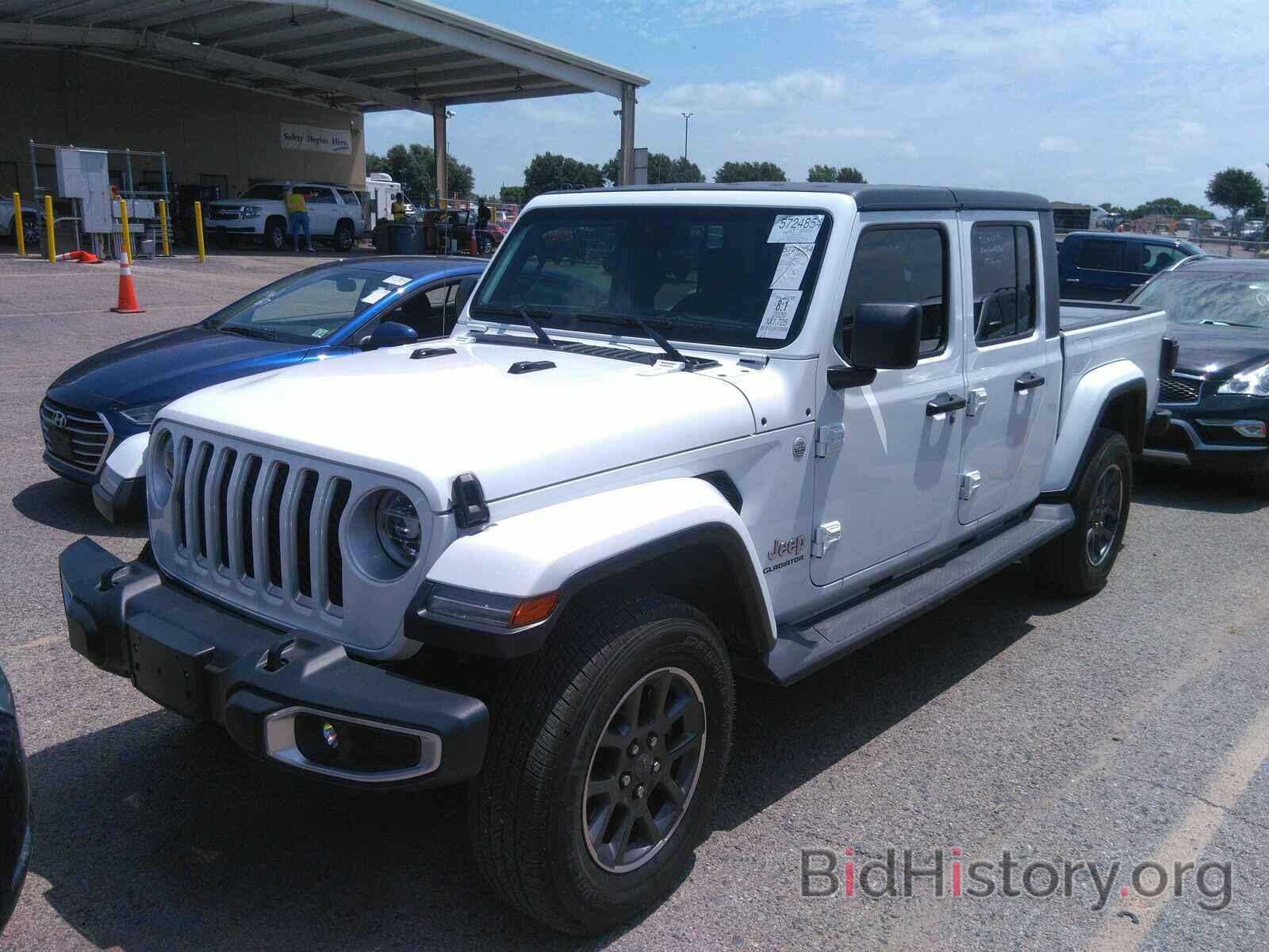 Photo 1C6HJTFG1LL120258 - Jeep Gladiator 2020