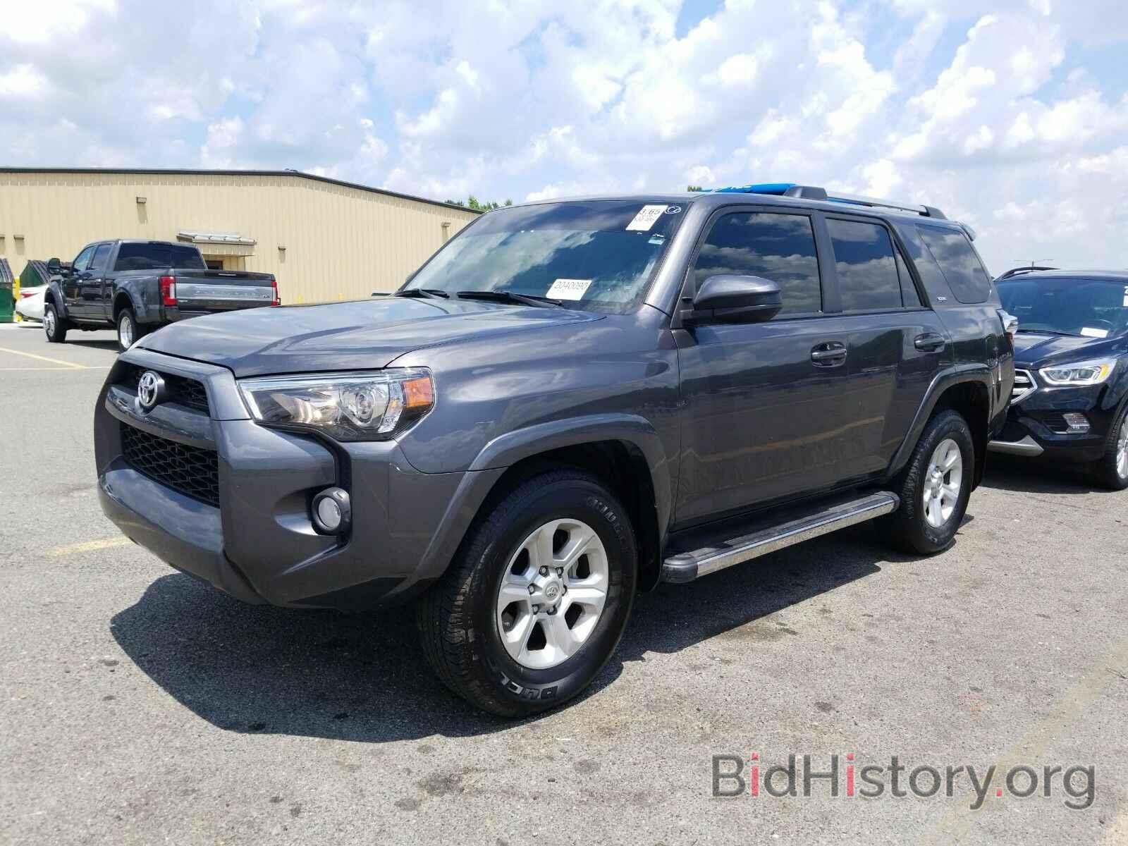 Фотография JTEZU5JR5K5204994 - Toyota 4Runner SR5 2019