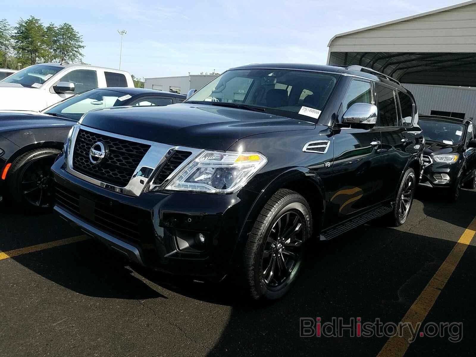 Фотография JN8AY2NF8K9352302 - Nissan Armada 2019