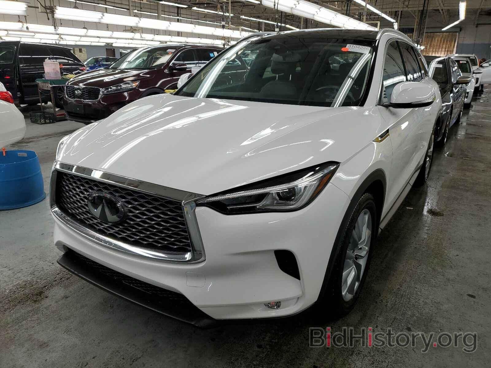 Фотография 3PCAJ5M3XKF144825 - INFINITI QX50 2019