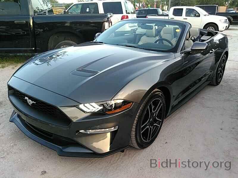 Photo 1FATP8UH4L5143134 - Ford Mustang 2020
