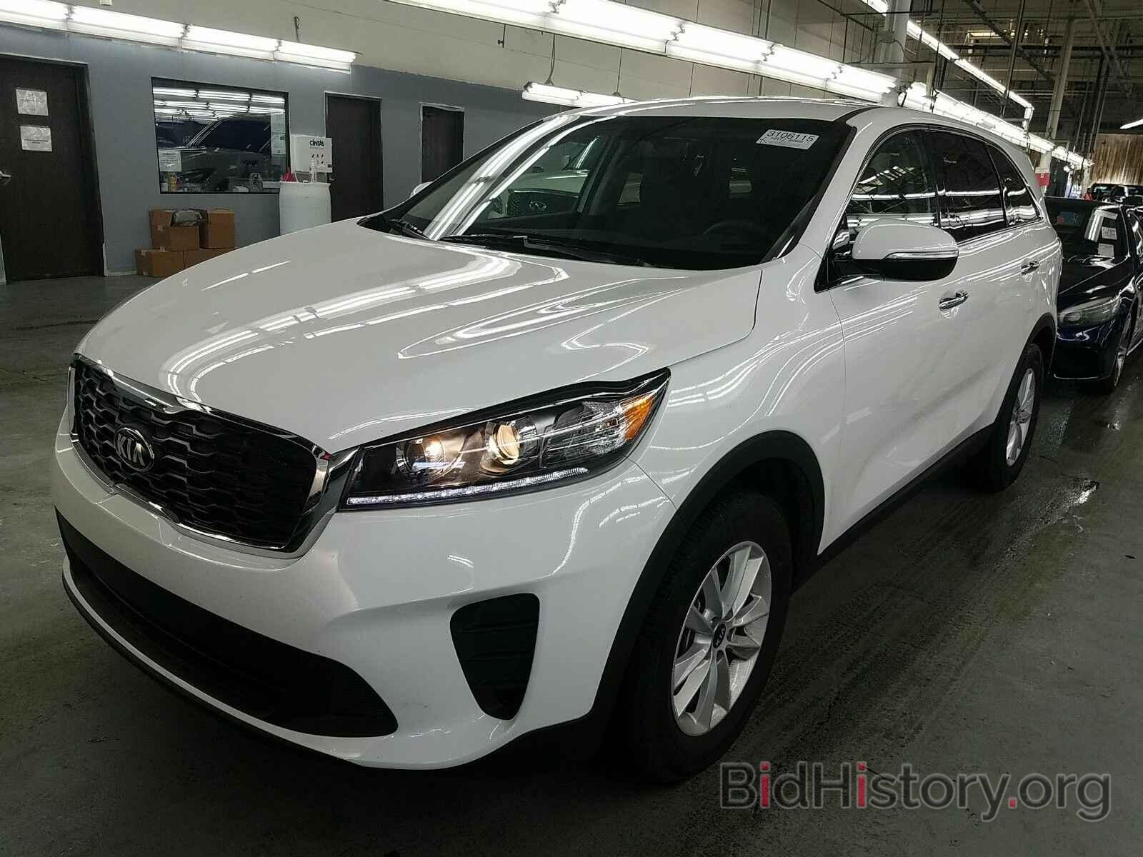 Фотография 5XYPG4A58LG627586 - Kia Sorento 2020