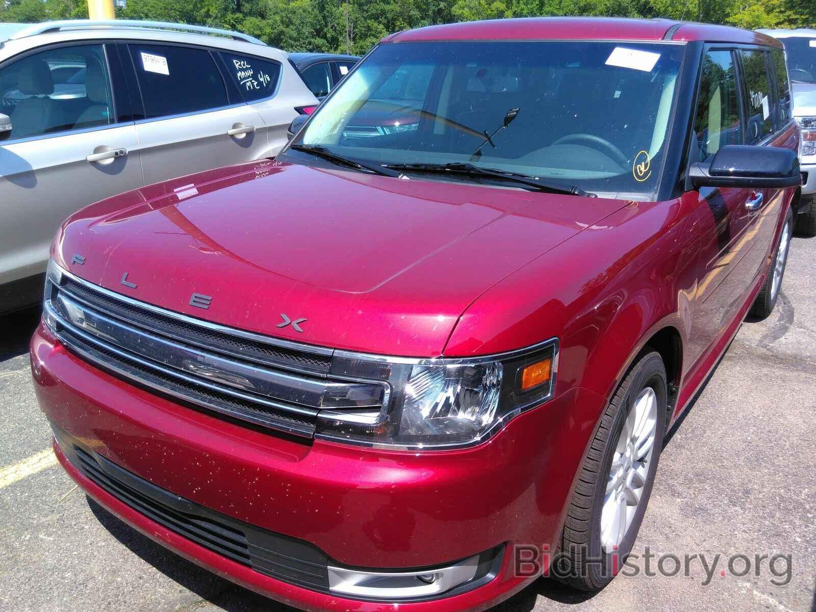 Photo 2FMHK6C84KBA34182 - Ford Flex 2019