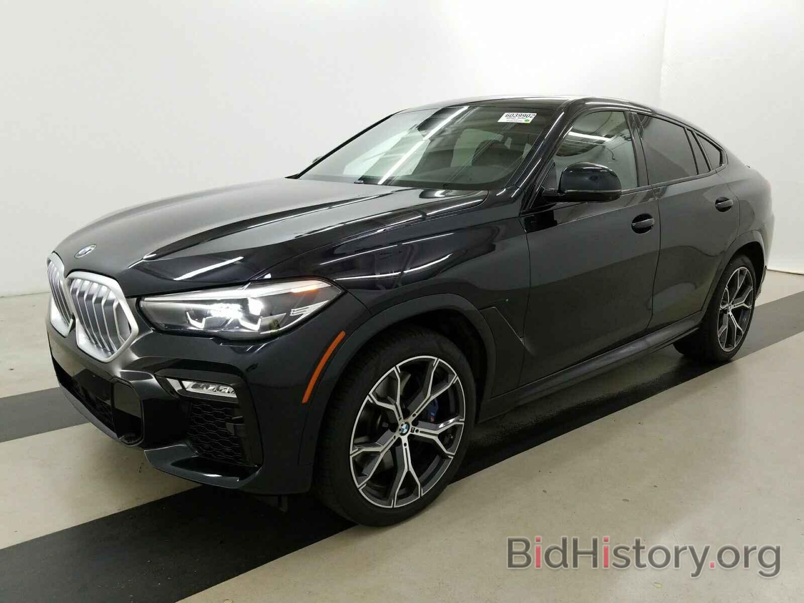 Фотография 5UXCY6C08LLE38287 - BMW X6 2020