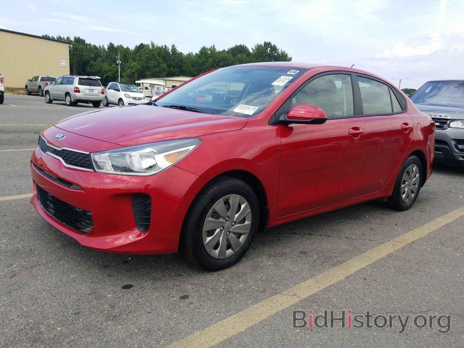 Фотография 3KPA24AB6KE201675 - Kia Rio 2019