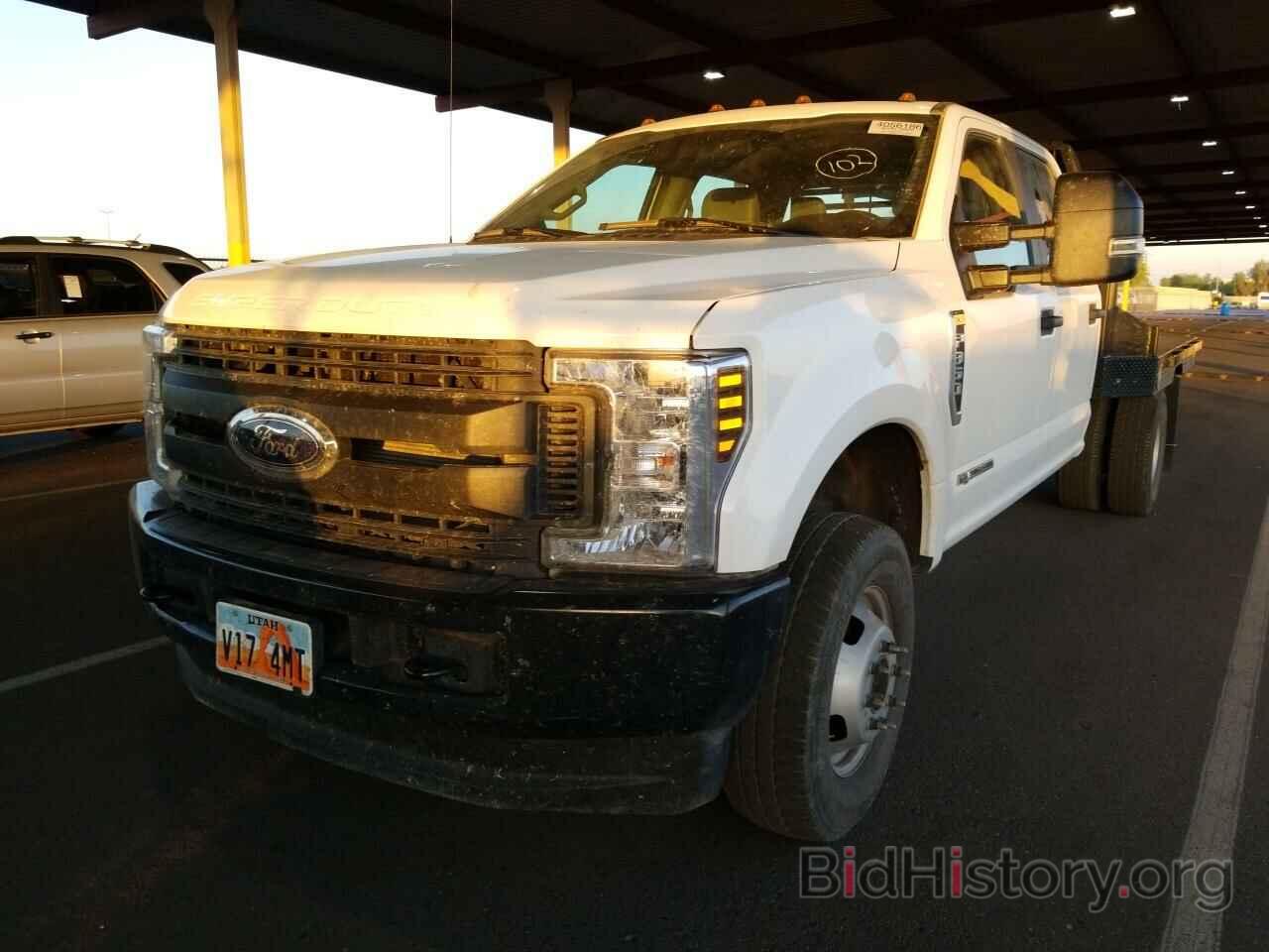 Фотография 1FD8W3HT1KED42267 - Ford Super Duty F-350 DRW 2019