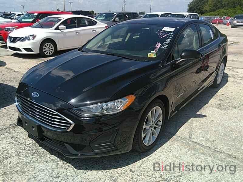 Фотография 3FA6P0LU0KR104937 - Ford Fusion Hybrid 2019