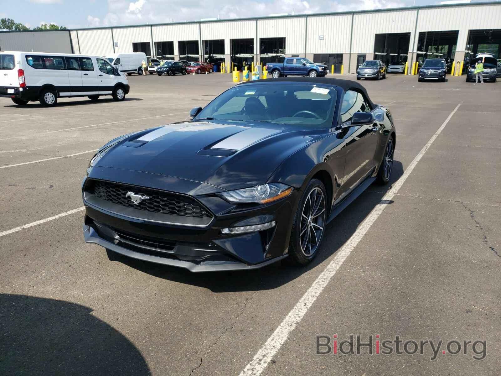 Photo 1FATP8UH4L5138113 - Ford Mustang 2020