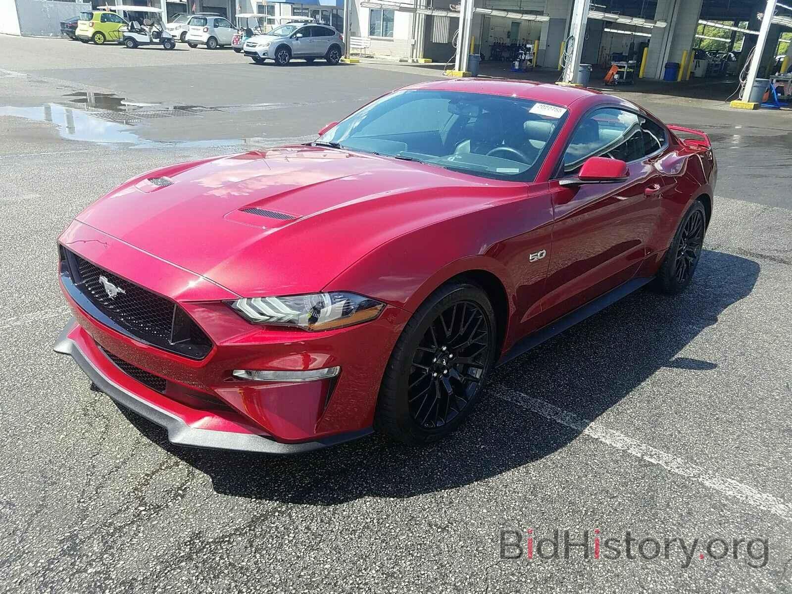 Photo 1FA6P8CF7L5102848 - Ford Mustang GT 2020