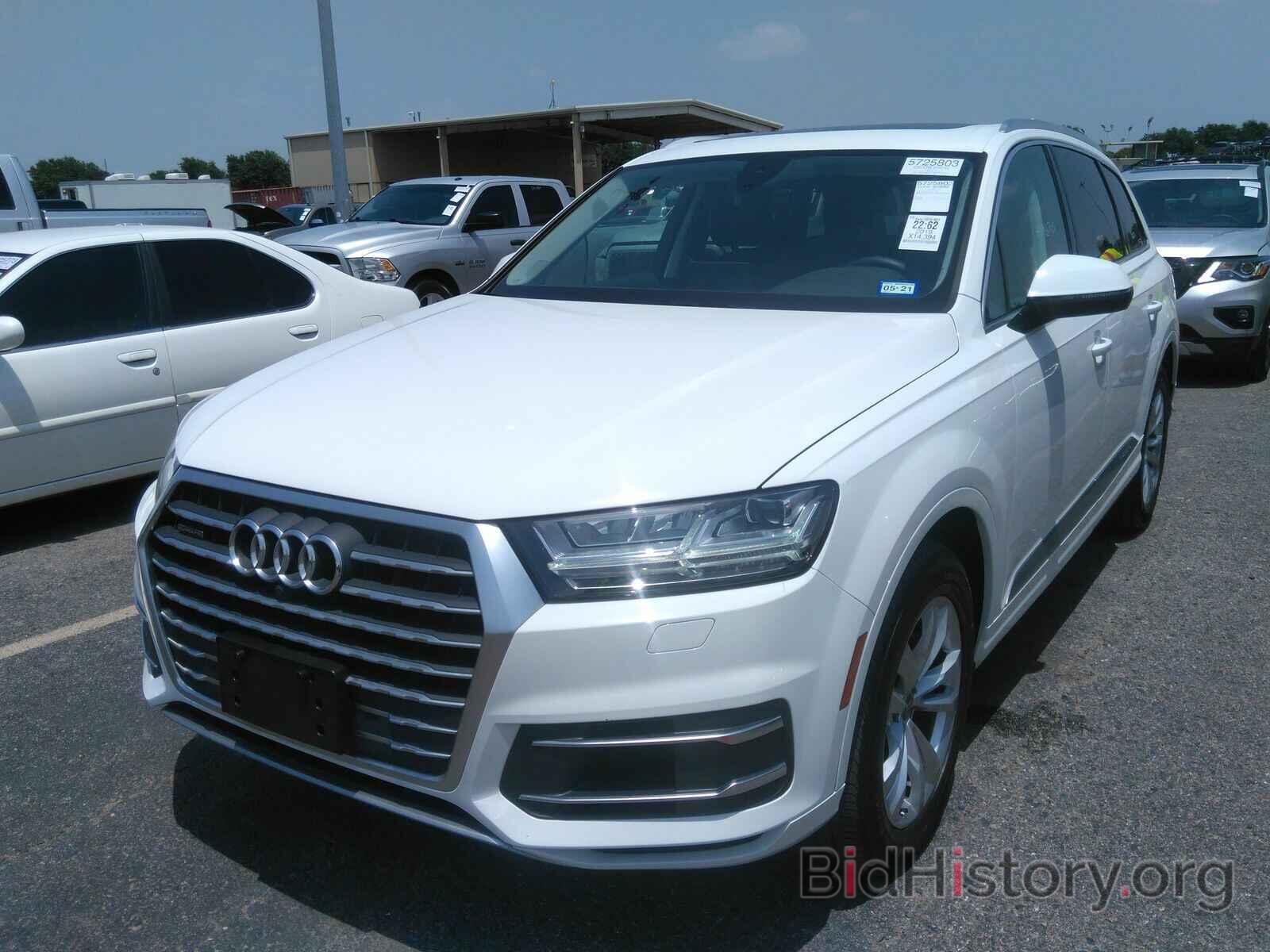 Photo WA1LAAF7XKD042962 - Audi Q7 2019