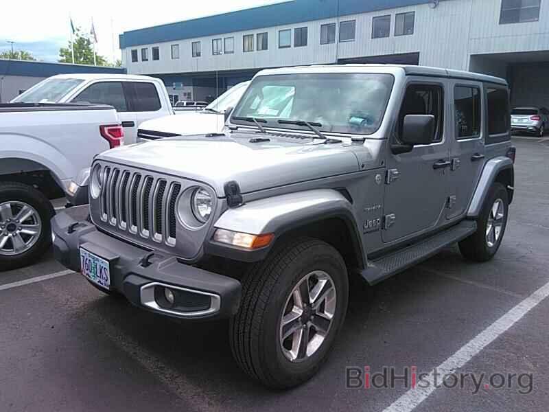 Photo 1C4HJXEN4KW588319 - Jeep Wrangler Unlimited 2019