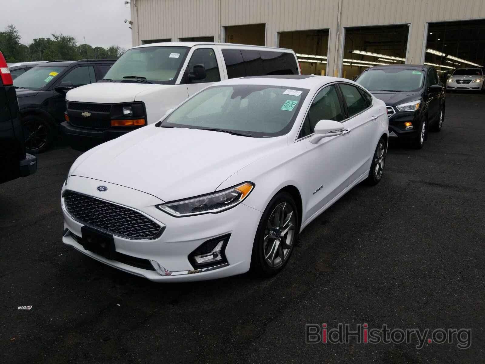 Фотография 3FA6P0RU3KR273907 - Ford Fusion Hybrid 2019