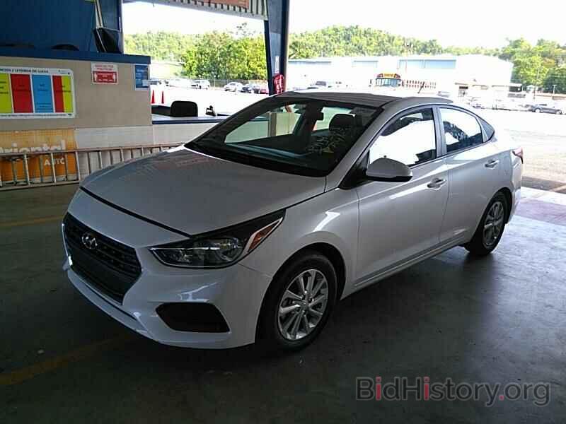 Photo 3KPC24A32KE041439 - Hyundai Accent 2019