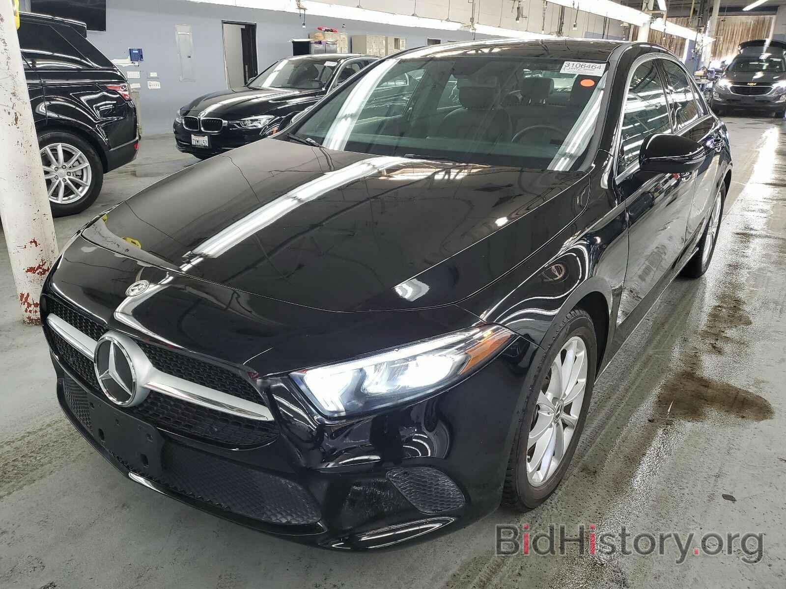 Photo WDD3G4FB7KW022706 - Mercedes-Benz A-Class 2019