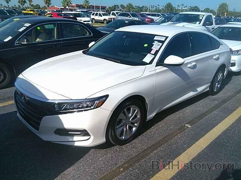 Фотография 1HGCV1F14KA133296 - Honda Accord Sedan 2019