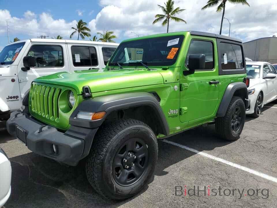 Photo 1C4GJXAG4LW143177 - Jeep Wrangler 2020