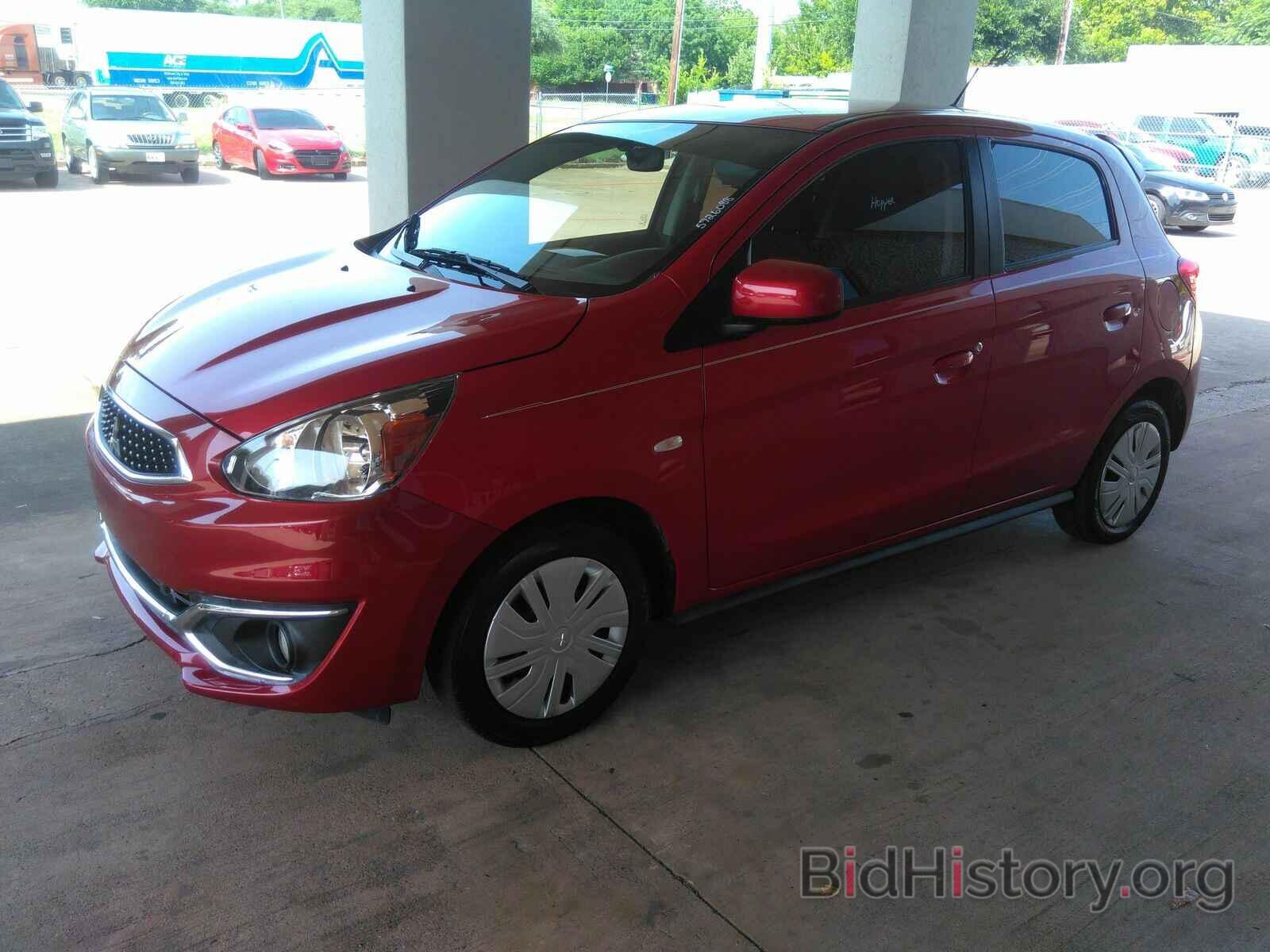 Photo ML32A3HJXKH000910 - Mitsubishi Mirage 2019