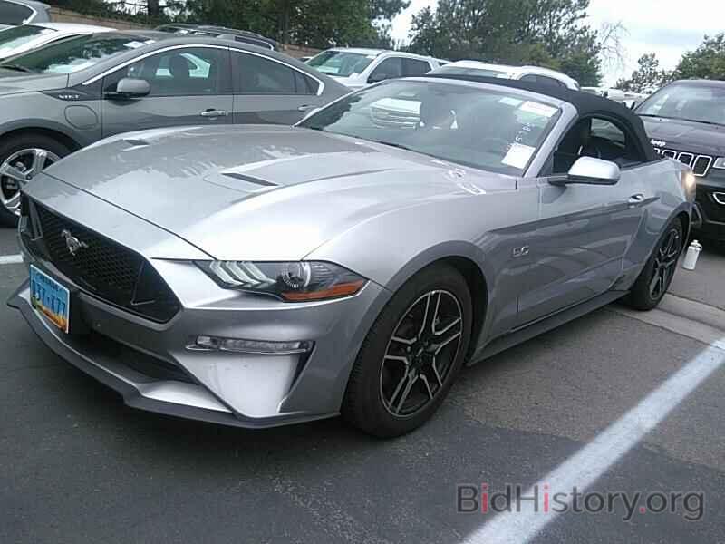 Photo 1FATP8FF5L5112017 - Ford Mustang GT 2020
